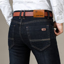 Mason – Schlank Fit-Jeans mit mehreren Taschen und klassischem Stichdetail