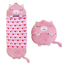 DreamBuddy - 2 in 1 Plüschtier und Schlafsack für Spaß und erholsamen Schlaf