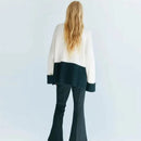 Emma - Bequemer Rollkragenpullover mit langen Ärmeln
