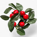 Festiva - Festliche Dekoration Weihnachten Künstliche Hängend Beeren