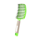 GlossNest - Breite Paddle-Haarbürste mit Smooth Styling