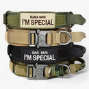 PawBark – Taktisches Hundehalsband mit Griff für bessere Kontrolle