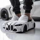Conrad - Auto inspiriert Gestaltung Pantoffeln mit rutschfester Sohle für maximalen Komfort