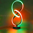 LumenForm – Schlanke Dimmerlampe mit einstellbarem Licht und Ambient Glow