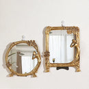 FrameGlow – Geprägter Tischspiegel in runder und eckiger Ausführung