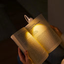 ReadGlow - Tragbare Buchleuchte mit USB aufladbaren dimmbaren LED und 360° verstellbarem Design