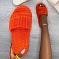 Leo - Eleganter Slipper mit offener Zehe und entspannter Passform