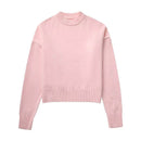 Freya - Rundhalsausschnitt Langärmelig Lose Pullover