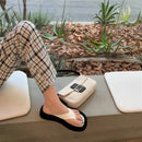 Nara – Moderne Flip-Flops mit elegantem Riemen und gedämpfter Sohle