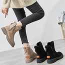 Amina – Warme Stiefeletten mit seitlichem Reißverschluss und rutschfester Sohle