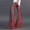 Layla – Elegante Schlaghose mit flexiblem Bunddesign