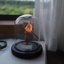 SeaLume – Dekorative LED Glaskuppel Minilampe mit Seepilz Entwerfen