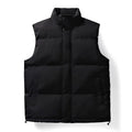 Otto - Warm Ärmellos Puffer Strickjacke Mit Taschen
