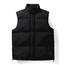 Otto - Warm Ärmellos Puffer Strickjacke Mit Taschen