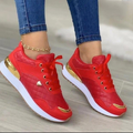 Laura - Bequeme rutschfeste Sneakers mit Herz Einzelheiten