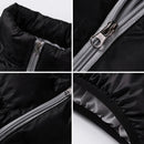 Finn - Warme Langärmelig Thermische Jacke Mit Reißverschluß