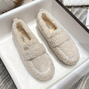 ComfortCozy - Lässige Warme HalbsChuhe