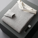 Adam - Langärmelig Kapuze Pullover Mit Taschen