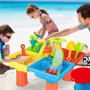 PlayCone - Sand und Wasserstrandspielzeug Satz für Kinder mit Schaufeln Kegeln