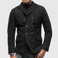 Anselm - Langärmelig Schlanke Passform Blazer Mit Schaltflächen
