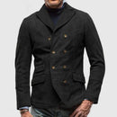 Anselm - Langärmelig Schlanke Passform Blazer Mit Schaltflächen