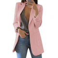 Emma - Lässige langärmelige Jacke mit Reverskragen und großen Taschen