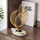TideCurve – Modern Segelboot Skulptur für eine elegante Dekoration zu Hause