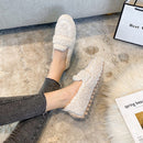 ComfortCozy - Lässige Warme HalbsChuhe