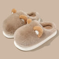 Greta - Bequeme flauschige Pantoffeln mit rutschfester Sohle