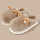 Greta - Bequeme flauschige Pantoffeln mit rutschfester Sohle