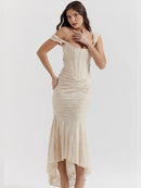 Jessica - Modernes Armelloses Bequemes Kleid