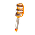 GlossNest - Breite Paddle-Haarbürste mit Smooth Styling