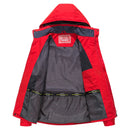Louis - Langärmelig Wasserdicht Wanderjacke Mit Kapuze