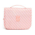 EasyCarry - Kompakt Transparente Boxen Schminktasche Mit Handhaken