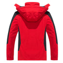 Louis - Langärmelig Wasserdicht Wanderjacke Mit Kapuze