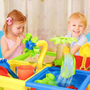 PlayCone - Sand und Wasserstrandspielzeug Satz für Kinder mit Schaufeln Kegeln