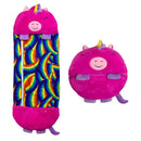 DreamBuddy - 2 in 1 Plüschtier und Schlafsack für Spaß und erholsamen Schlaf