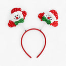 Glam - Bequemes Weihnachten Festliche Stirnband With Tiara