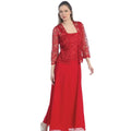 Noa - Elegantes Midikleid Mit V Ausschnitt