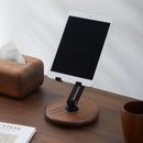 WoodNook – Kompakter Telefonständer mit rutschfester Basis und modernem Design