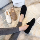 ComfortCozy - Lässige Warme HalbsChuhe