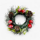 Festiva - Festliche Dekoration Weihnachten Künstliche Hängend Beeren