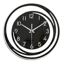 SilentRing - Moderne kreisförmige Wanduhr für Schlank Innenräume