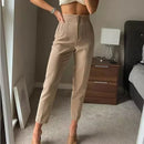 Elena - Hoch Tailliert Formelle Hosen Mit Schlanke Und Elegante Passform