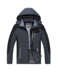 Louis - Langärmelig Wasserdicht Wanderjacke Mit Kapuze