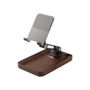 WoodNook – Kompakter Telefonständer mit rutschfester Basis und modernem Design