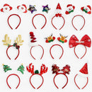 Glam - Bequemes Weihnachten Festliche Stirnband With Tiara