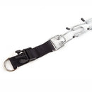 CalmiCanis – Sanftes Hundehalsband mit Spikes und Schnellverschluss für bequemes Training