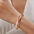 Bianca – Elegantes Armband mit Opal Mittelstück für einen luxuriösen Look