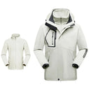 Julia - Langärmelige Wasserdicht 3 in 1 Kapuze Jacke